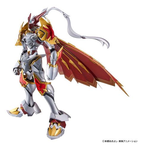 Digimon Dukemon Amplified Figure Rise Model Kit Bandai Japón