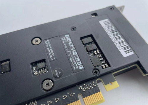 Placa Ia, Nvidia Tesla P4, Gpu Deep Learning, 8gb (Usado)