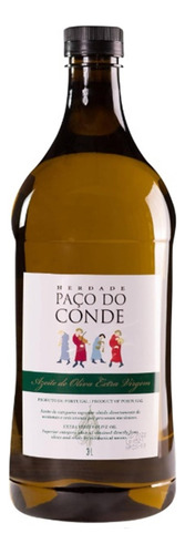 Azeite Oliva Herdade Paço Do Conde Extra Virgem 3 Litros