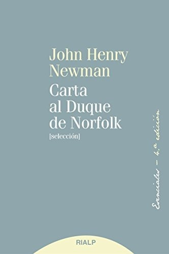 Carta Al Duque De Norfolk (eesenciales, 7)