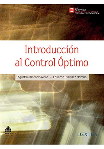 Libro Introducción Al Control Óptimo De Agustín Jiménez Avel