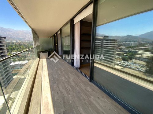 Departamento En Venta Mariposa Vitacura San Damian Las Hualt
