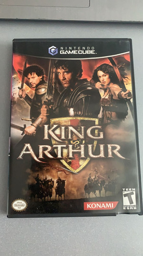 King Arthur Gamecube (Usado)