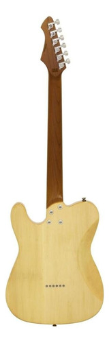 Guitarra Aria Pro Ii 615-mk2 Nashville Ruby Red