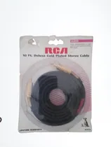 Comprar Cable Rca 10 Pies Autentico Rca Terminal Dorado Flexible