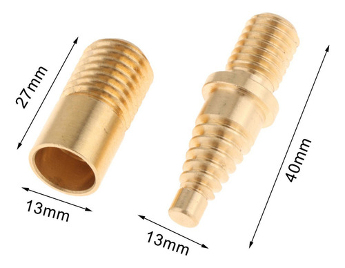 Hardware Del Tornillo De La 13 Mm X 40 Mm 13 Mm X 27 Mm