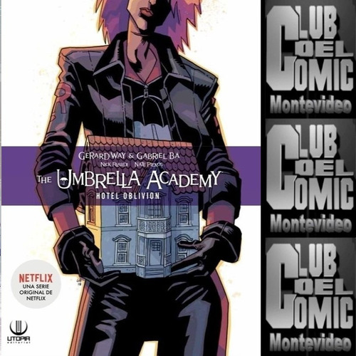 The Umbrella Academy 03: Hotel Oblivion. Utopia