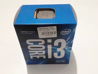 Processador Intel Core I3 7100 3.9 Ghz Lga 1151 Box