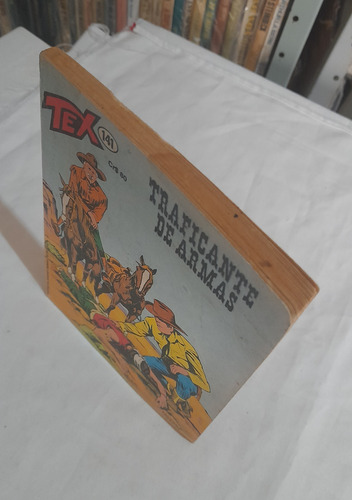 Revista Gibi Tex N° 141 : Traficante De Armas - Vecchi 1982 (Usado)