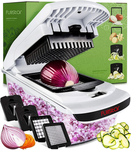 Picador Verduras Fullstar De Acero Inoxidable Sin Bpa