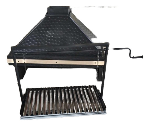 Campana 1m*60cm Y Parrilla 80*50 Cm De Quincho