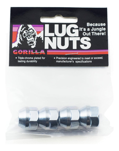 Gorilla Automotive 40087b Acorn Bulge - Tuercas De Extremo A