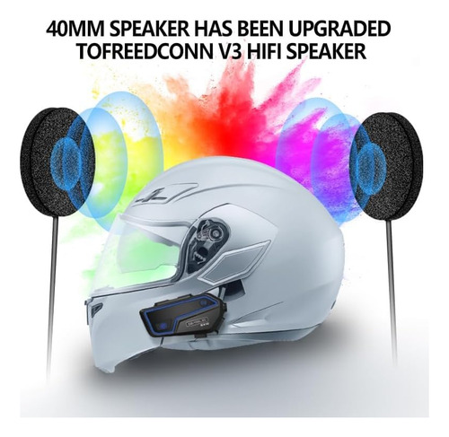 Altavoz Y Micrófono 2 En 1 Gearelec Gx10, Membrana Auditiva