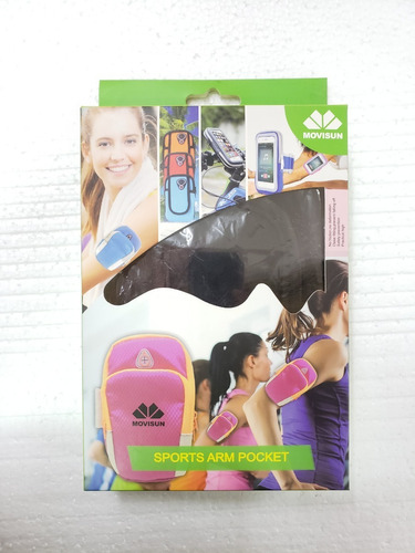 Funda De Celular Deportivo Gimnasio Para Brazo Impermeable