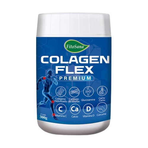 Colageno Hidrolizado Flex Salud Osea & Articular 300 Gramos