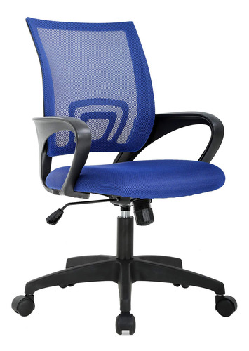 Silla Ergonómica Giratoria De Oficina Para Computadora, De.