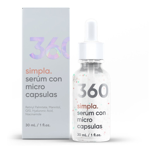 Simpla 360 | Serum Con Microcapsulas