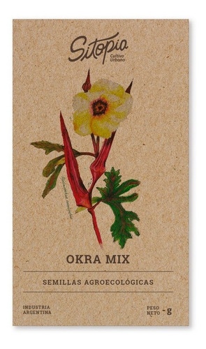 Semillas De Okra Mix Sitopia