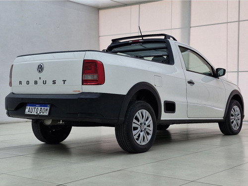 Volkswagen Saveiro 1.6 MSI ROBUST CS 8V FLEX 2P MANUAL