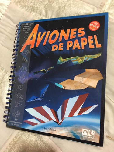 Aviones De Papel Autor Doug Stillinger Editorial Novetty Edi (Usado)