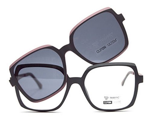 Armazones De Lentes - Traffic Clip - 1228