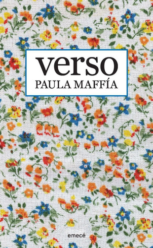 Libro: Verso / Paula Maffia