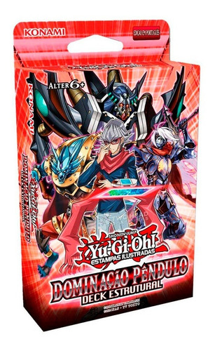 Yu-gi-oh! Deck Estrutural - Dominação Pêndulo