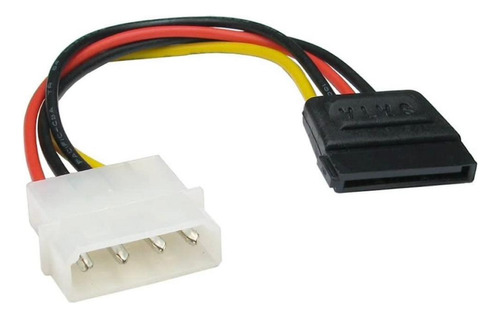 Cable Sata De Corriente Poder Molex A Sata  4 Pines