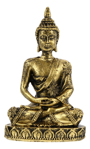 Estatuilla De Bronce Con Forma De Estatua De Buda Para Adorn