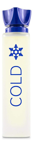 Perfume Benetton Cold Eau De Toilette 100 Ml Para Hombre