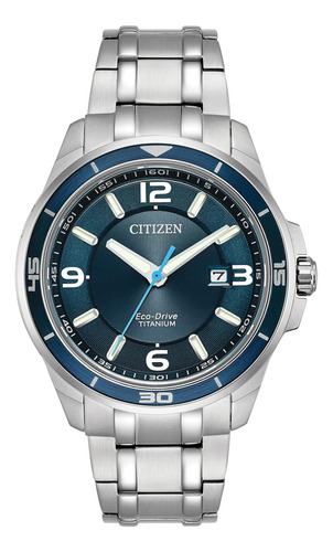 Reloj Citizen Eco-drive Weekender Brycen Para Hombre En Tita