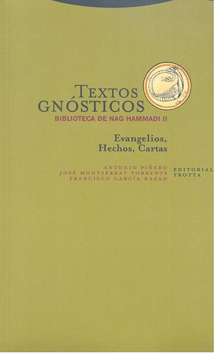 Textos Gnosticos Ii Biblioteca De Nag Hammadi Ne - Franci...