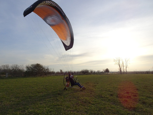 Imagen 4 de 7 de Paratrike Terra Monoplaza-paramotor Kraft Skorpio-vitorazzi