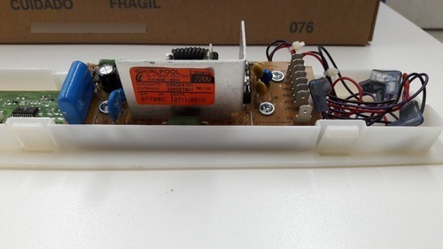 Imagem 2 de 4 de Controle Eletrônico Brastemp Bwb22b 326024101 - 220v