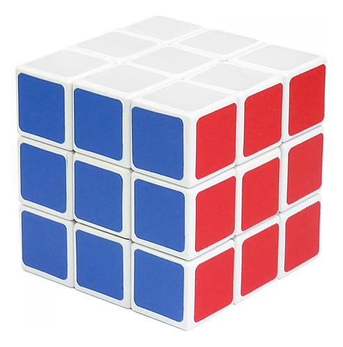 Cubo 3x3x3 Simil Rubik Magic Cube Rompecabezas En Blister