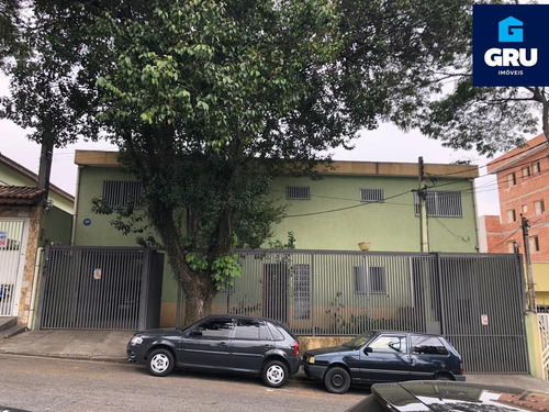 Imagem 4 de 30 de Excelente Galpão Com Pé Direito De 6,00 Mts - Gal73