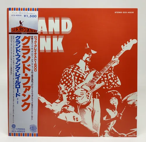 Lp Grand Funk Railroad Red Album Japonês/japan Obi