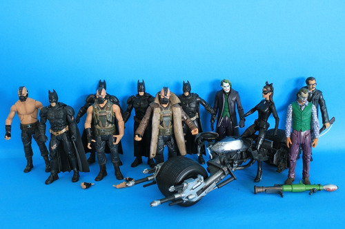 Jim Gordon Movie Masters Batman Mattel (Usado)