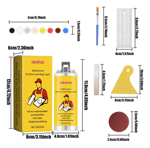 Pegamento Adhesivo Multiusos Para Azulejos De Cocina,
