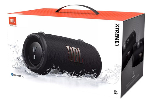 Jbl Xtreme 3 - Parlante Altavoz Portátil Bluetooth Negro