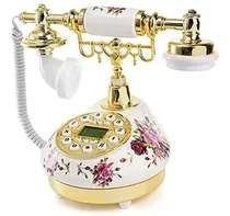 Comprar Teléfono Retro Vintage Cedilis, Teléfono De Cerámica Antigua