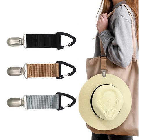 Clip Para Sombrero Para Viajes, Bolsa Colgante, Mochila, Equ