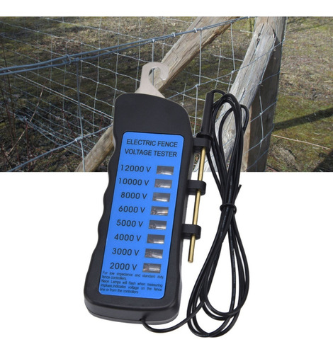 Probador De Voltaje De Cerca De Neón 12kv 2000 A 12000v 8 In