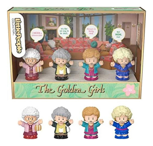 Fisherprice Little People Collector The Golden Girls