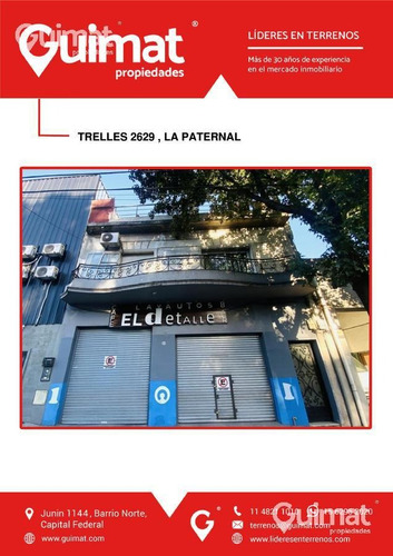 Imagen 2 de 12 de Terreno - Paternal
