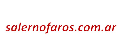 Imagen 6 de 6 de Lente Optica Acrilico P/ Ford Fiesta One 2010 2011 2012 2013