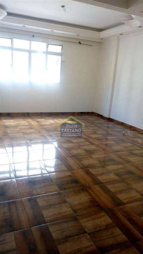**canto Do Forte - 260m Praia** Apto1dorm/ 1vaga. Só R$225 Mil! - Vext06065