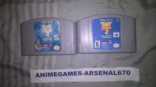 Nintendo 64 Toy Story 2 A N64 C/u