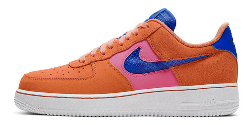 Zapatillas Nike Air Force 1 Low Orange Urbano Cw7300-800   