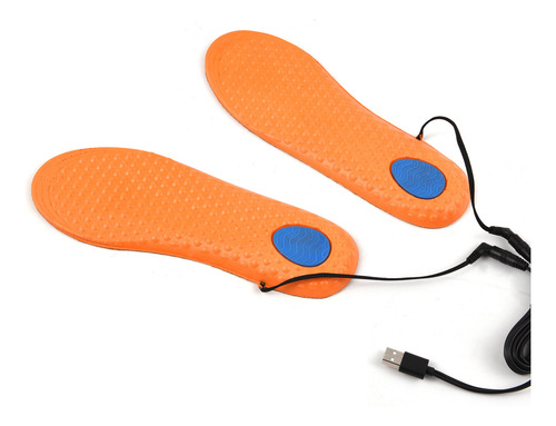 Palmilhas De Sapatos Aquecidas Usb, Aquecimento Elétrico Rec